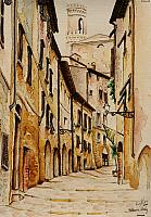 Volterra, Italy (Private Collection)